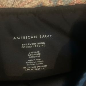 American Eagle Athletic leggings with pockets